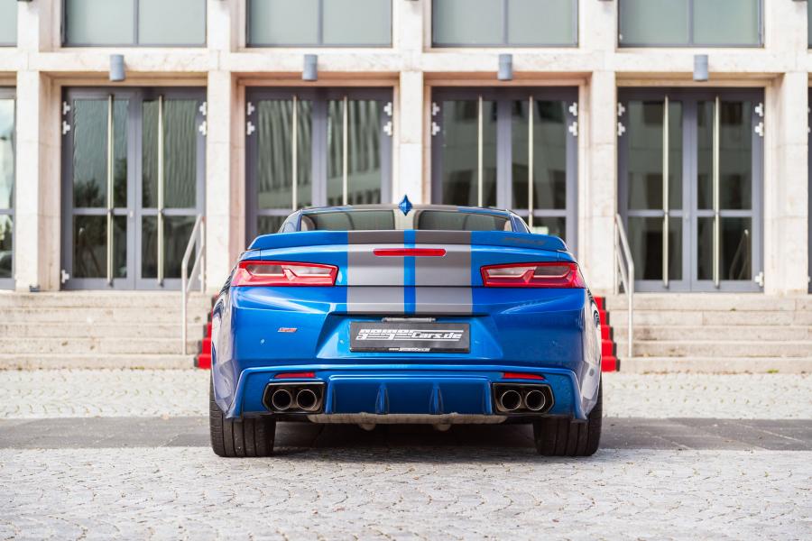  Chevrolet Camaro Supercharged 630 by GeigerCars 2016 года  (фото 3 из 17)